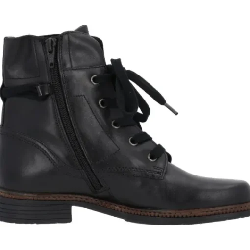 Damen Gabor Stiefel<34.674, Stiefeletten, Damen, schwarz (cognac)