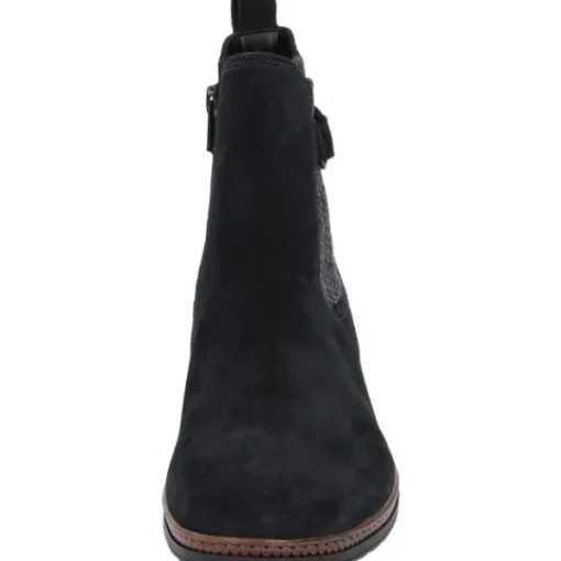 Damen Gabor Stiefel<34.670, Stiefeletten, Damen, Blau - Marineblau