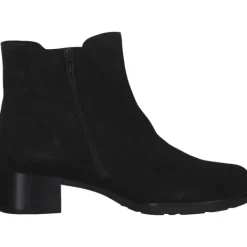 Damen Gabor Stiefel<35.501, Stiefeletten, Damen, Schwarz (altsilber)