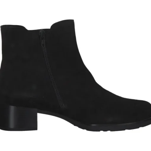 Damen Gabor Stiefel<35.501, Stiefeletten, Damen, Schwarz (altsilber)