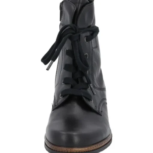 Damen Gabor Stiefel<34.674, Stiefeletten, Damen, schwarz (cognac)