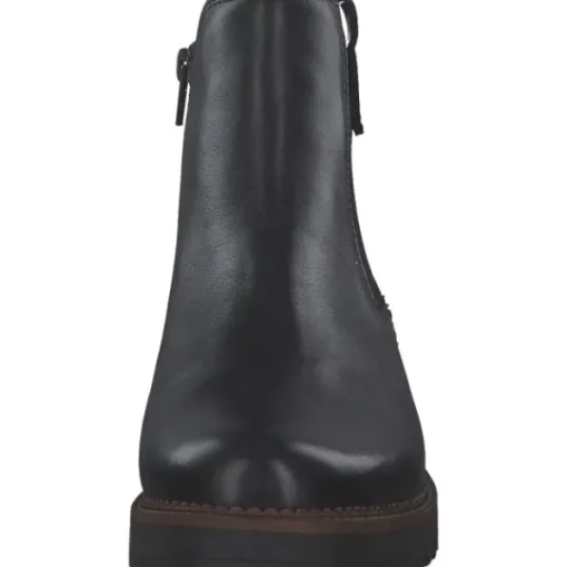 Damen Gabor comfort Stiefel<Gabor 52.720.57, Stiefeletten, Damen, schwarz(S.s/w/Mic)