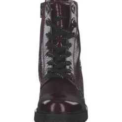 Damen Gabor comfort Stiefel<Gabor 52.765.88, Stiefeletten, Damen, burgund (Mic/gold)