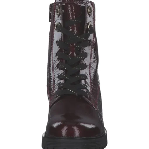 Damen Gabor comfort Stiefel<Gabor 52.765.88, Stiefeletten, Damen, burgund (Mic/gold)