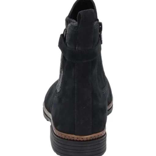 Damen Gabor Stiefel<34.670, Stiefeletten, Damen, Blau - Marineblau