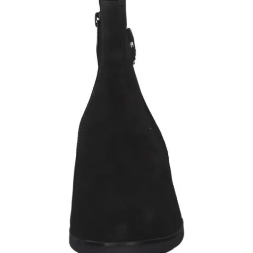 Damen Gabor Stiefel<35.501, Stiefeletten, Damen, Schwarz (altsilber)