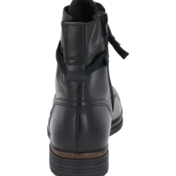 Damen Gabor Stiefel<34.674, Stiefeletten, Damen, schwarz (cognac)