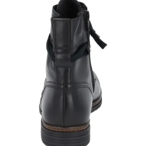 Damen Gabor Stiefel<34.674, Stiefeletten, Damen, schwarz (cognac)