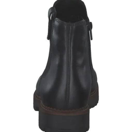 Damen Gabor comfort Stiefel<Gabor 52.720.57, Stiefeletten, Damen, schwarz(S.s/w/Mic)