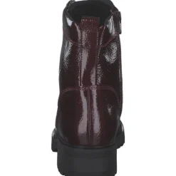 Damen Gabor comfort Stiefel<Gabor 52.765.88, Stiefeletten, Damen, burgund (Mic/gold)
