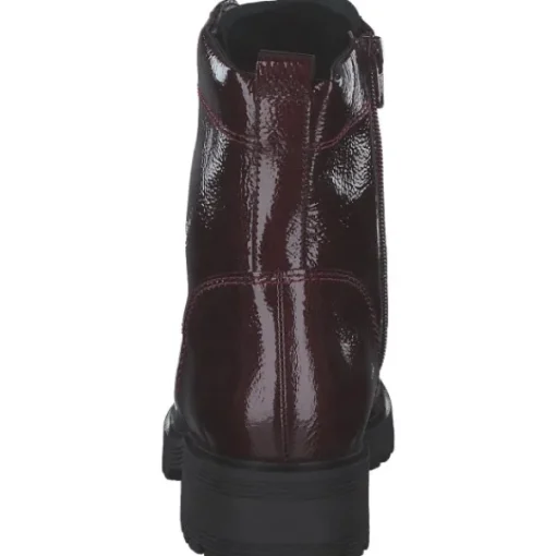 Damen Gabor comfort Stiefel<Gabor 52.765.88, Stiefeletten, Damen, burgund (Mic/gold)