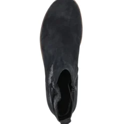 Damen Gabor Stiefel<34.670, Stiefeletten, Damen, Blau - Marineblau