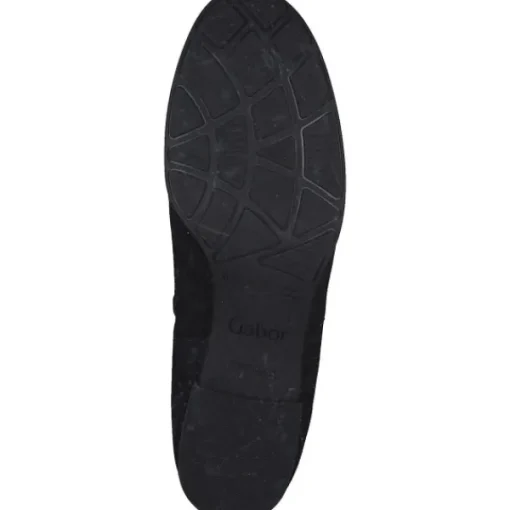 Damen Gabor Stiefel<35.501, Stiefeletten, Damen, Schwarz (altsilber)