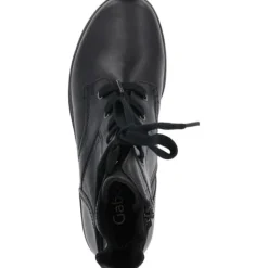 Damen Gabor Stiefel<34.674, Stiefeletten, Damen, schwarz (cognac)