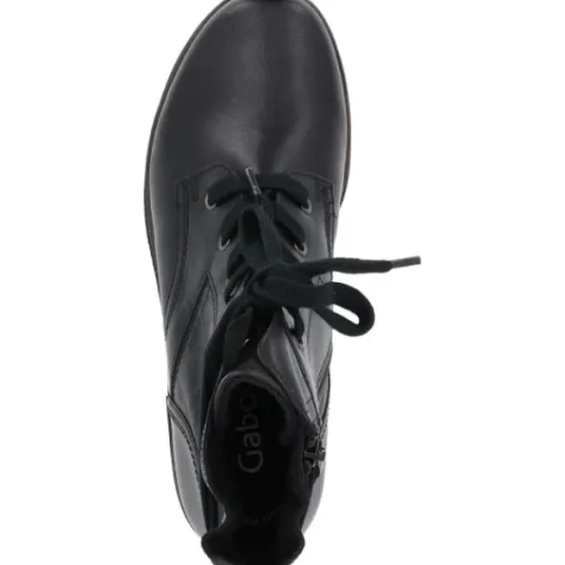 Damen Gabor Stiefel<34.674, Stiefeletten, Damen, schwarz (cognac)