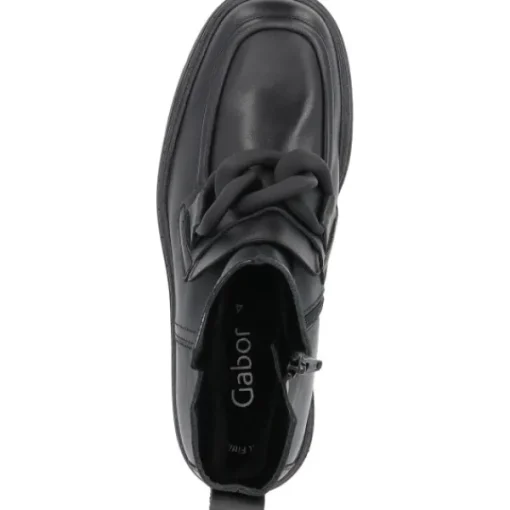 Damen Gabor Stiefel<31.741, Stiefeletten, Damen, Schwarz
