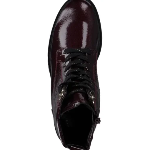 Damen Gabor comfort Stiefel<Gabor 52.765.88, Stiefeletten, Damen, burgund (Mic/gold)