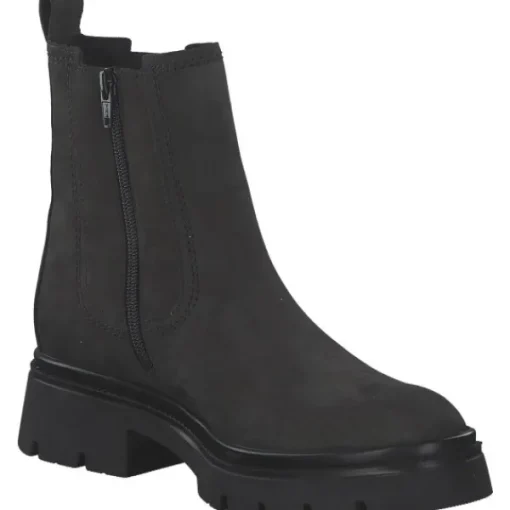 Damen Gabor fashion Stiefel<Gabor 31.850, Stiefeletten, Damen, Grau