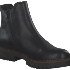 Damen Gabor comfort Stiefel<Gabor 52.720.57, Stiefeletten, Damen, schwarz(S.s/w/Mic)