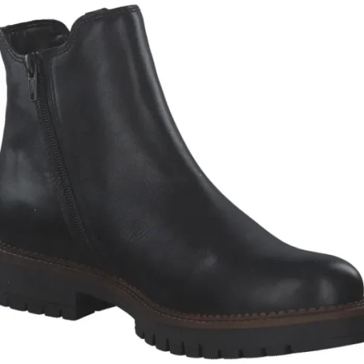 Damen Gabor comfort Stiefel<Gabor 52.720.57, Stiefeletten, Damen, schwarz(S.s/w/Mic)