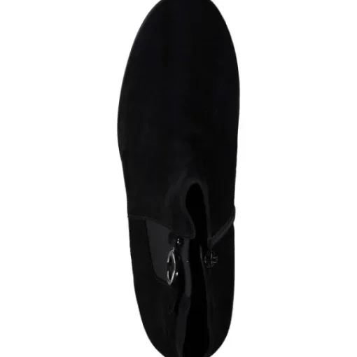 Damen Gabor Stiefel<35.501, Stiefeletten, Damen, Schwarz (altsilber)