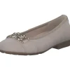 Damen Gabor comfort Ballerinas<62.462, Ballerinas, Damen, oak (goldmatt)