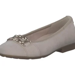 Damen Gabor comfort Ballerinas<62.462, Ballerinas, Damen, oak (goldmatt)