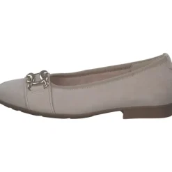 Damen Gabor comfort Ballerinas<62.462, Ballerinas, Damen, oak (goldmatt)