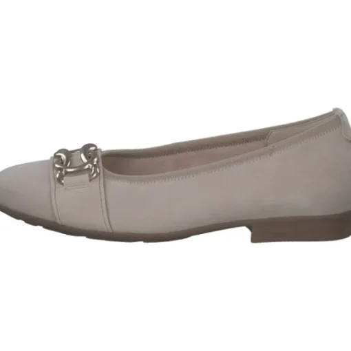 Damen Gabor comfort Ballerinas<62.462, Ballerinas, Damen, oak (goldmatt)