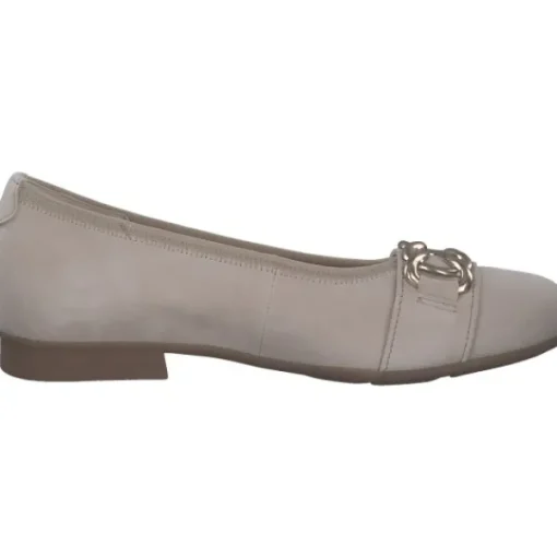 Damen Gabor comfort Ballerinas<62.462, Ballerinas, Damen, oak (goldmatt)