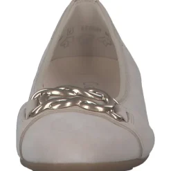 Damen Gabor comfort Ballerinas<62.462, Ballerinas, Damen, oak (goldmatt)