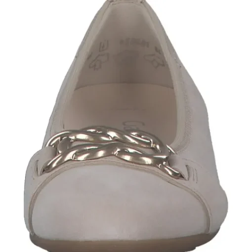Damen Gabor comfort Ballerinas<62.462, Ballerinas, Damen, oak (goldmatt)