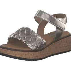 Damen Gabor comfort Sandaletten<62.829, Keilsandaletten, Damen, puder