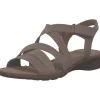 Damen Gabor comfort Sandaletten<66.066, Keilsandaletten, Damen, silk