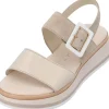 Damen Gabor Sandaletten<Comfort 42.744, Keilsandaletten, Damen, puder/oasi (LDS)