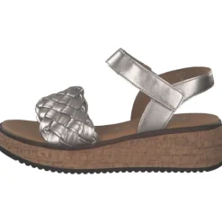 Damen Gabor comfort Sandaletten<62.829, Keilsandaletten, Damen, puder