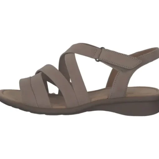 Damen Gabor comfort Sandaletten<66.066, Keilsandaletten, Damen, silk