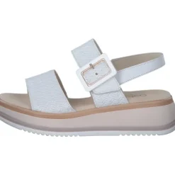 Damen Gabor comfort Sandaletten<62.744, Keilsandaletten, Damen, weiss (LDS)