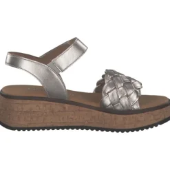 Damen Gabor comfort Sandaletten<62.829, Keilsandaletten, Damen, puder