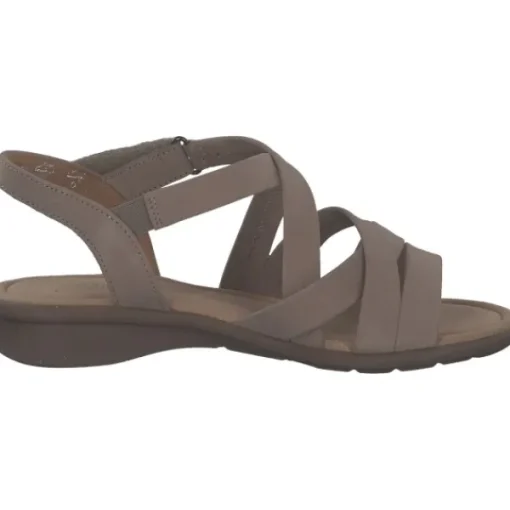 Damen Gabor comfort Sandaletten<66.066, Keilsandaletten, Damen, silk