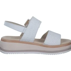 Damen Gabor comfort Sandaletten<62.744, Keilsandaletten, Damen, weiss (LDS)