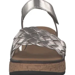 Damen Gabor comfort Sandaletten<62.829, Keilsandaletten, Damen, puder