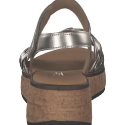 Damen Gabor comfort Sandaletten<62.829, Keilsandaletten, Damen, puder