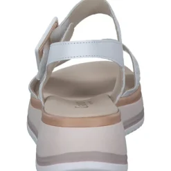 Damen Gabor comfort Sandaletten<62.744, Keilsandaletten, Damen, weiss (LDS)