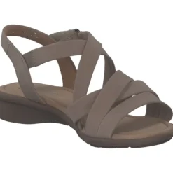 Damen Gabor comfort Sandaletten<66.066, Keilsandaletten, Damen, silk