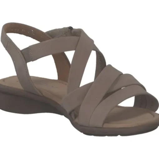 Damen Gabor comfort Sandaletten<66.066, Keilsandaletten, Damen, silk