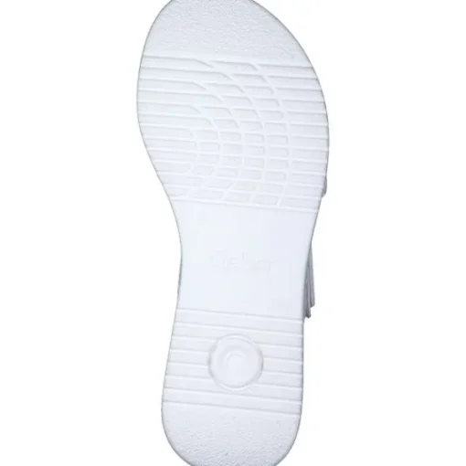 Damen Gabor comfort Sandaletten<62.744, Keilsandaletten, Damen, weiss (LDS)