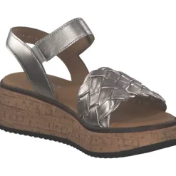 Damen Gabor comfort Sandaletten<62.829, Keilsandaletten, Damen, puder