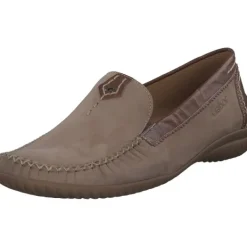 Damen Gabor comfort Slipper<66.090.43, Mokassins, Damen, Beige