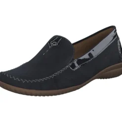 Damen Gabor Slipper<Comfort 46.090, Mokassins, Damen, Blau
